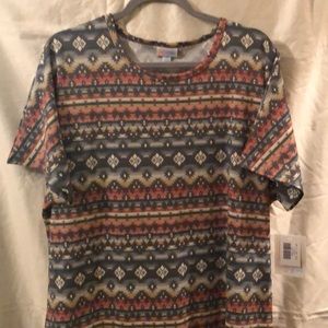 LulaRoe Maria dress size 2XL